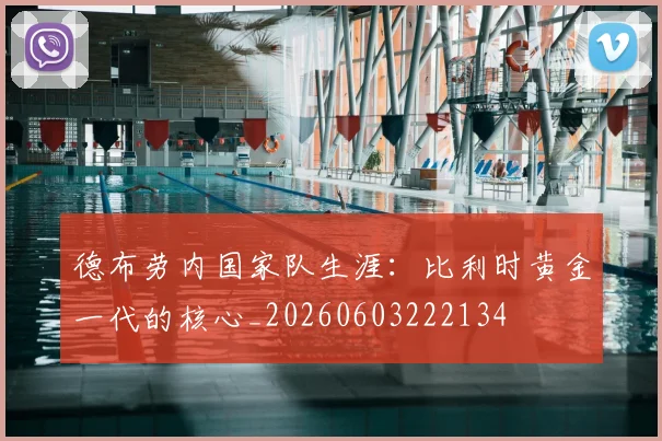 德布劳内国家队生涯:比利时黄金一代的核心_20260603222134