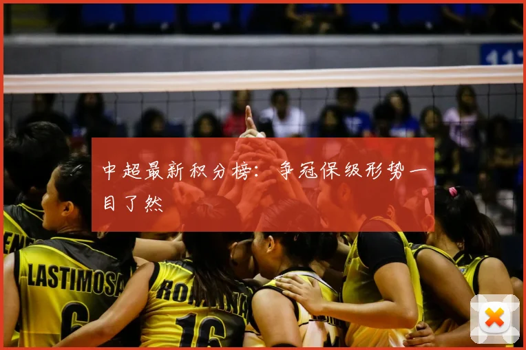 中超最新积分榜:争冠保级形势一目了然