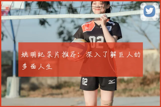 姚明纪录片推荐：深入了解巨人的多面人生